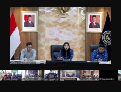 Perkuat Bidang kehumasan, Lapas Pekanbaru Ikuti Pengarahan Ditjenpas