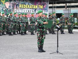 Bangkit Bersama Wujudkan Indonesia Kuat, Korem 044/Gapo Gelar Upacara Peringatan Hari Kebangkitan Nasional