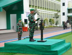 Kodam II/Sriwijaya Gelar Upacara Peringatan Harkitnas