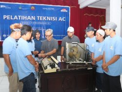 Tata Kehidupan Baru, 40 Eks Napiter di Sumsel, Riau, Jambi dan Sumbar Dilatih Jadi Teknisi AC Profesional