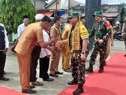 Pastikan Sasaran TMMD sesuai Sasaran, Waaster Kasad Tinjau TMMD ke-124 Kodim 0403/OKU
