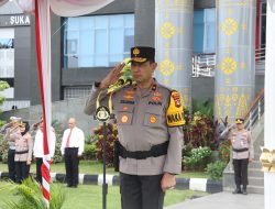 Upacara Peringatan Hari Kebangkitan Nasional ke-117 Tahun 2025 Digelar di Mapolda Sumsel