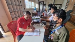 Tim Medis Lapas Kelas IIA Pekanbaru Gelar Penyuluhan dan Pemeriksaan VCT serta Viral Load bagi WBP Baru