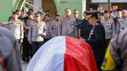 Polda Riau Berduka, Seorang anggota tim RAGA Meninggal Dunia