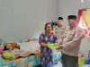 Tersentuh Kondisi Warga, Polsek Tualang Salurkan Bantuan di Program Jumat Berbagi