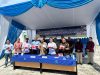 Wujud Sinergitas dengan APH, Kepala Lapas Pekanbaru Hadiri Pemusnahan Barang Bukti dengan BNN Provinsi Riau
