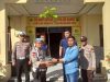 Personel Polsek Kandis yang Berulang Tahun Dapat Kado Unik: Bibit Pohon Kelengkeng