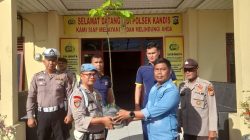 Personel Polsek Kandis yang Berulang Tahun Dapat Kado Unik: Bibit Pohon Kelengkeng