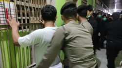 Tidak Tanggung-tanggung, Lapas Pekanbaru Gandeng 570 Personel APH Gelar Razia Gabungan Wujudkan Zero Tolerance terhadap Narkoba dan Handphone