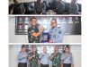 JALIN SILATURAHMI DAN SINERGITAS : KALAPAS BANGKINANG SAMBANGI KODIM 0313/KPR
