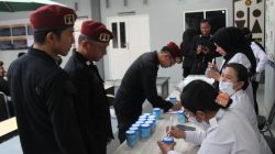 Lapas Pekanbaru Ikuti Deklarasi Zero HALINAR, Tegaskan Komitmen Bersama Berantas Handphone Ilegal, Pungli, dan Narkoba