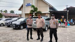 Polsek Tualang Amankan Ibadah Kenaikan Isa Al-Masih di Sejumlah Gereja