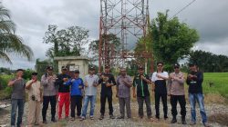 Hidupkan Budaya Gotong Royong Anggota RAPI Nagan Raya Gandeng Bersama Polsek Seunagan Timur