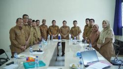 Disperindagkop Nagan Raya Gelar Rakor Sosialisasi Pembentukan Koperasi Merah Putih