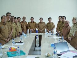 Disperindagkop Nagan Raya Gelar Rakor Sosialisasi Pembentukan Koperasi Merah Putih