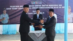 Pelantikan dan Pengambilan Sumpah Jabatan Manajerial serta Serah Terima Jabatan Kepala Lapas Kelas IIA Curup