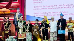 TRK Raja Beutong IX Hadiri Penobatan Raja Kebudayaan Banjar Kalimantan