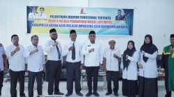 Wakil Bupati Nagan Raya Lantik Pejabat Fungsional Penata Kelola Penanaman Modal