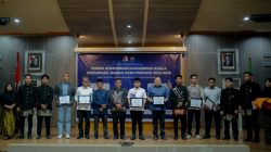 Bupati Nagan Raya Hadiri Pelantikan Pengurus FOKUSMAK Banda Aceh Periode 2024–2026