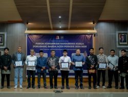 Bupati Nagan Raya Hadiri Pelantikan Pengurus FOKUSMAK Banda Aceh Periode 2024–2026