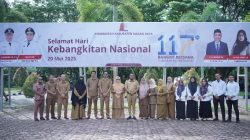 Pemkab Nagan Raya Gelar Upacara Peringatan Harkitnas ke-117