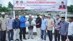 Wabup Nagan Raya Luncurkan Penjualan Perdana Benih Ikan Hasil Produksi BBI Air Tawar