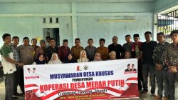 Musyawarah Desa Pembentukan Kopdes (MP) Gunong Pungki