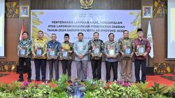 Pemkab Nagan Raya Kembali Raih Opini WTP ke-17 Kali Berturut-Turut dari BPK RI