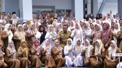 Wabup Nagan Raya Pimpin Apel di RSUD Sultan Iskandar Muda, Tegaskan Pentingnya Pelayanan Humanis dan Disiplin Kerja
